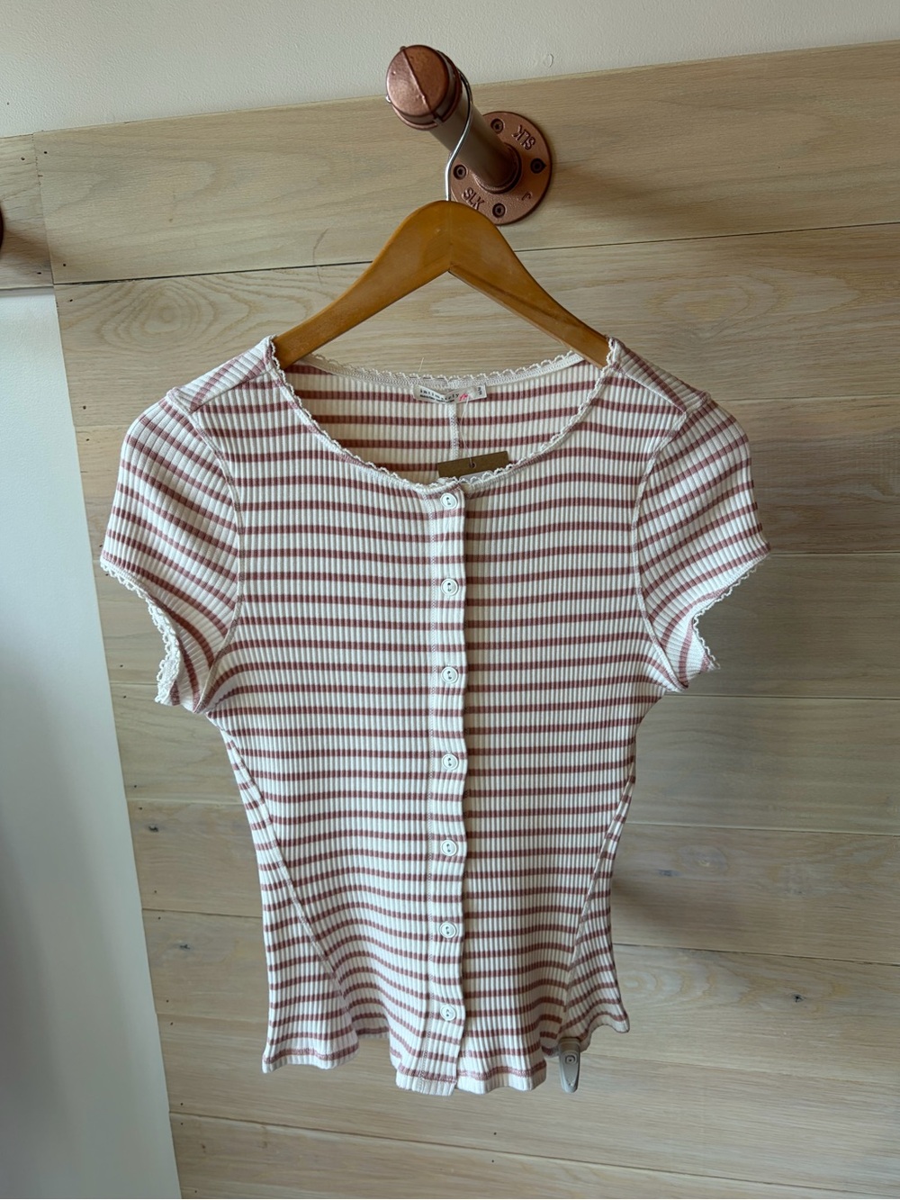 Most Wanted Striped Cardi - Picture 3 of 3